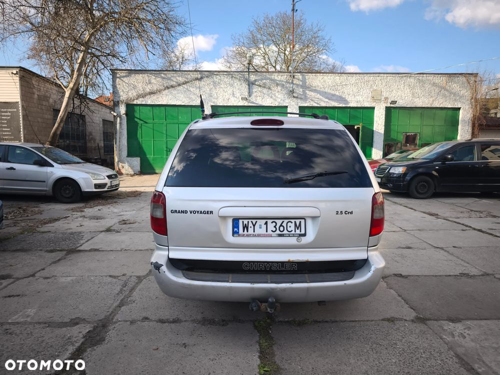Chrysler Grand Voyager 2.5L CRD LX - 7