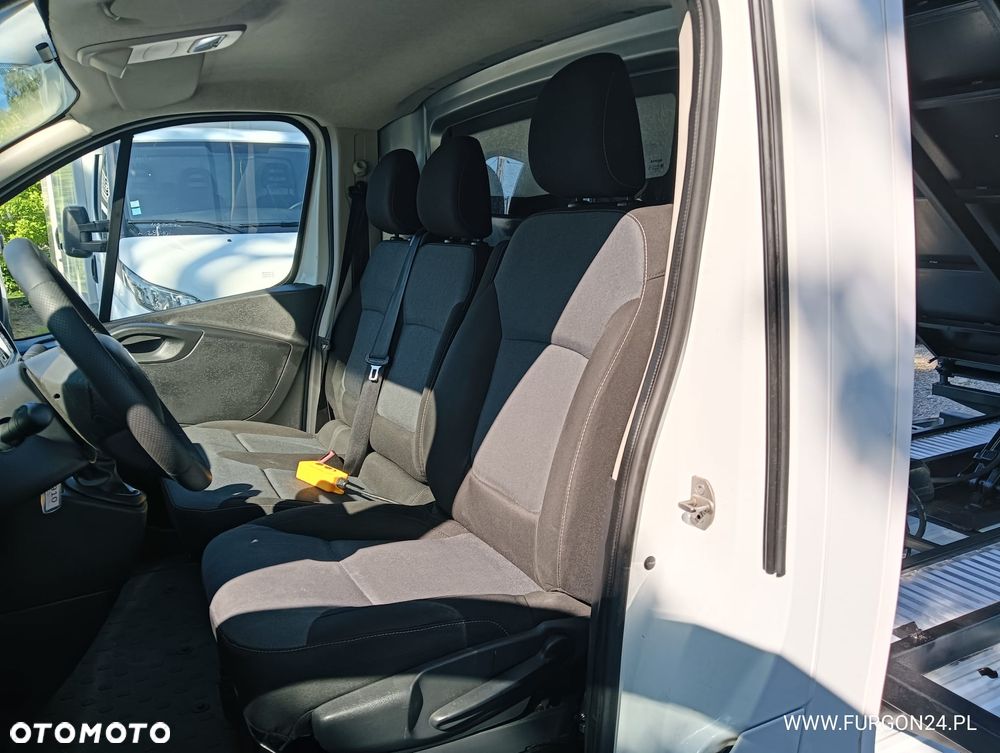 Fiat TALENTO WYWROTKA KIPER Z NAJAZDAMI NR 910 - 12