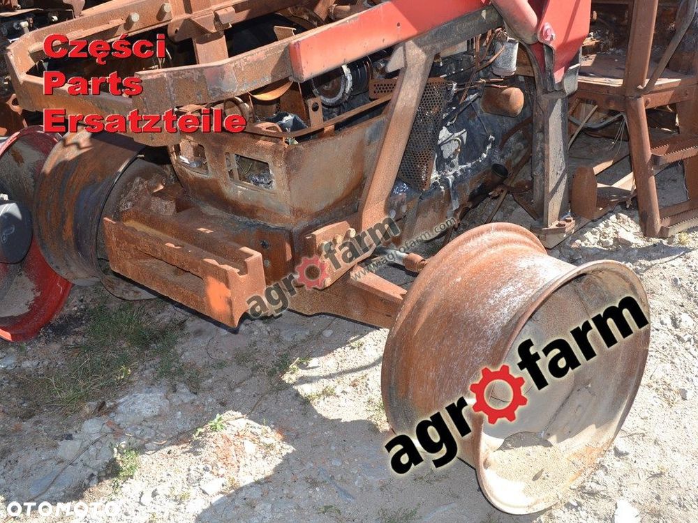 Case CS 94 części, skrzynia biegów, silnik - 4