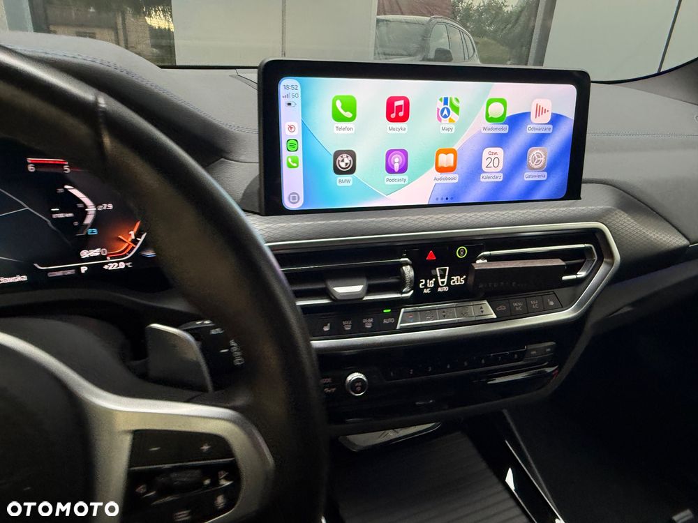 BMW X3 xDrive20d mHEV M Sport sport - 20