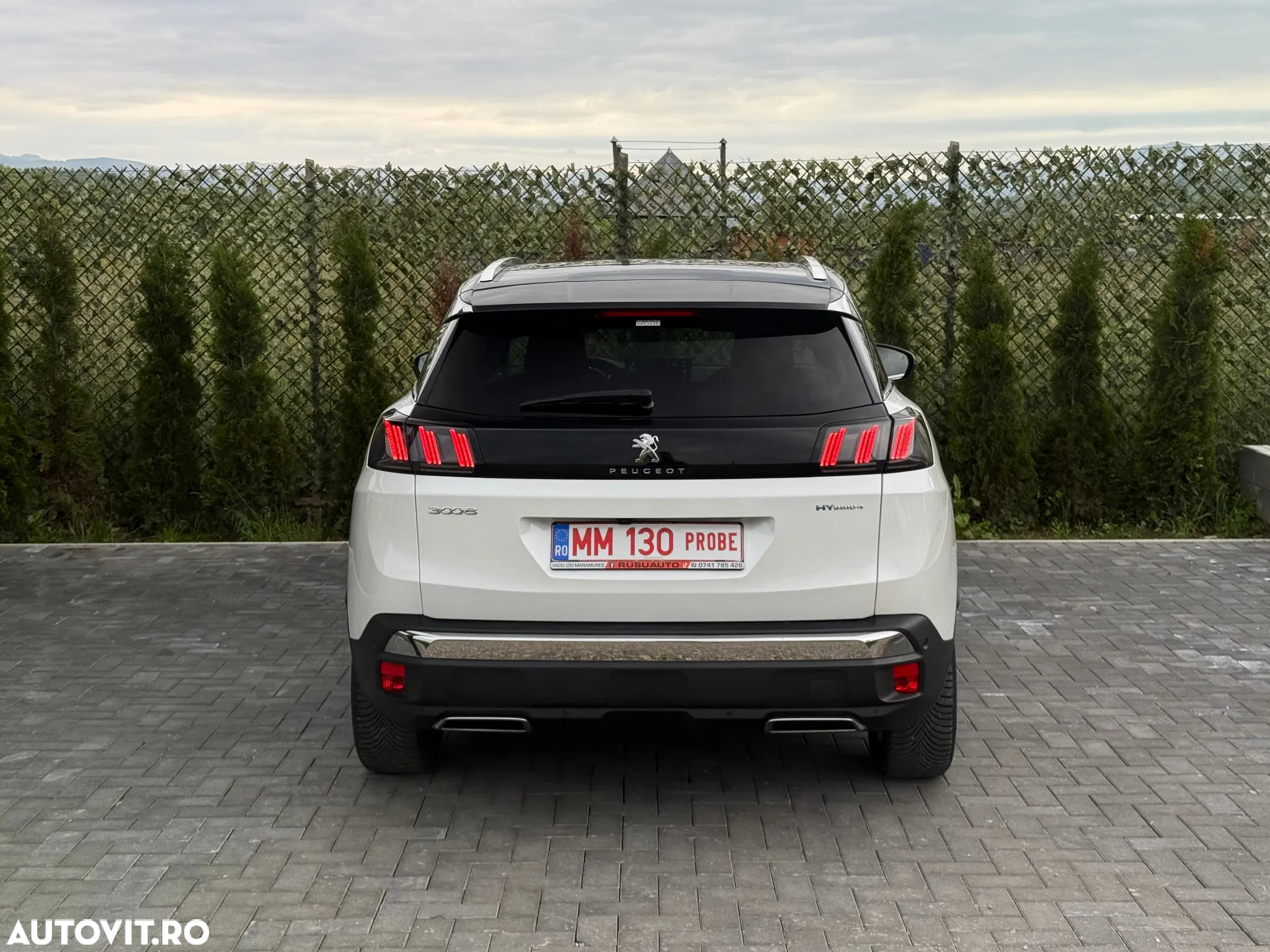 Peugeot 3008 PHEV EAT8 GT Pack - 14