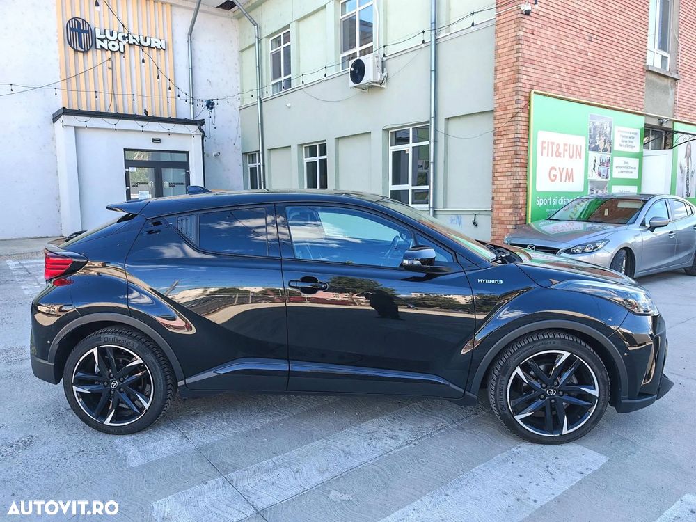 Toyota C-HR 2.0 GR Sport Black Edition - 12