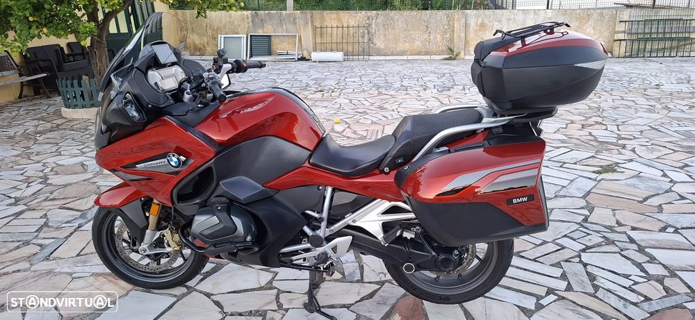 BMW R 1250 RT Versão Sport (Red Mars) - 6