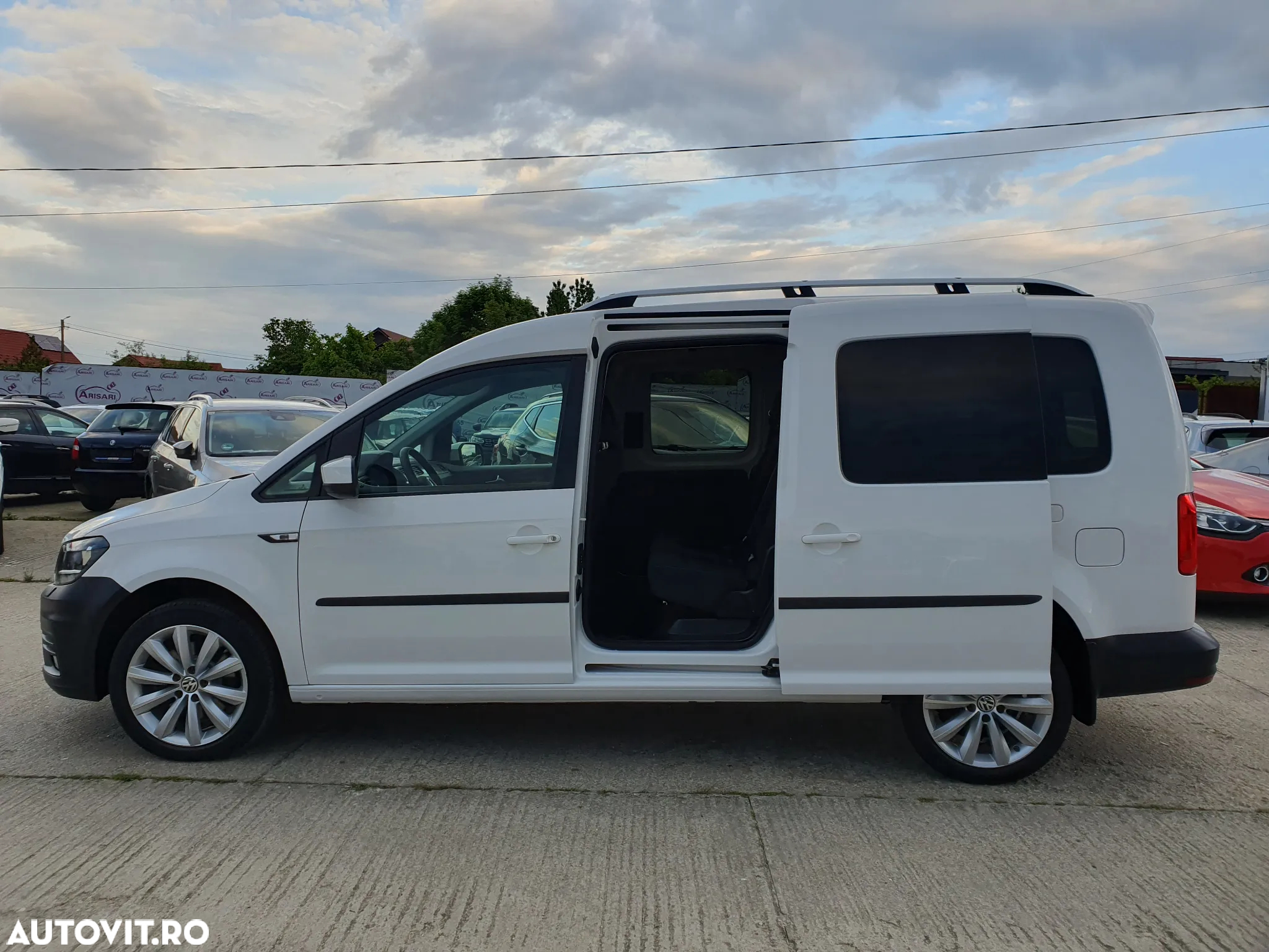 Volkswagen Caddy 2.0 TDI (5-Si.) 4MOTION Comfortline - 31