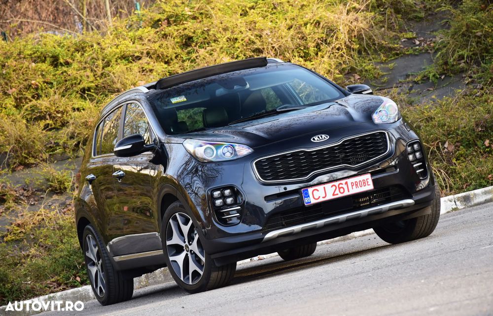 Kia Sportage 2,0 CRDI AWD Aut. GT Line - 11