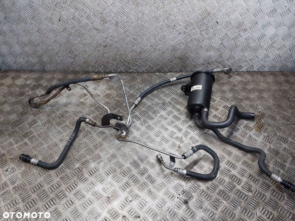 PRZEWÓD WSPOMAGANIA BMW E61 535d 3.0 D M57 6766145 6761507 10617211 - 10