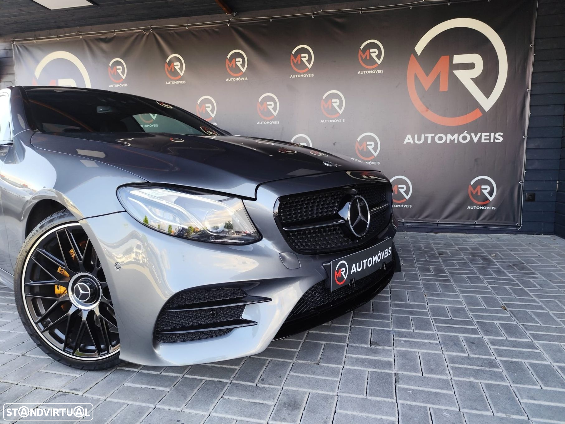 Mercedes-Benz E 220 d AMG Line - 49