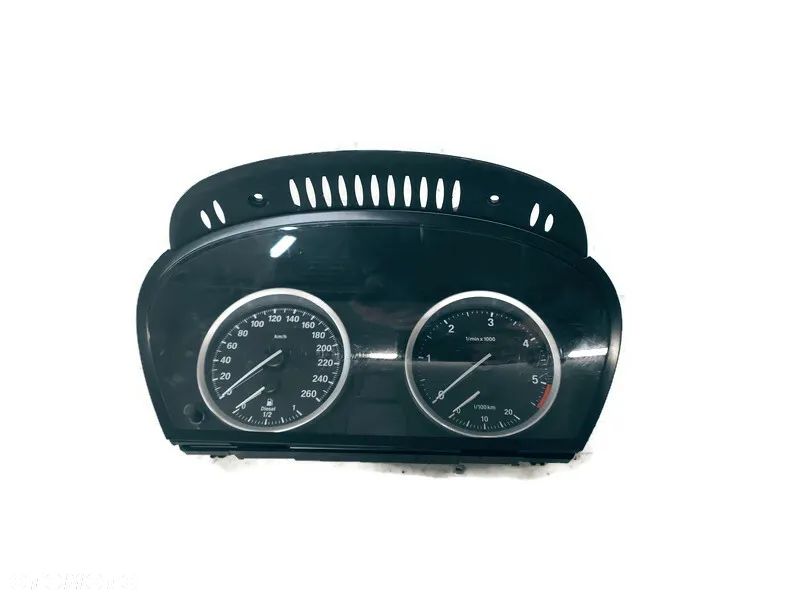 BMW X6 E71 09r 3.0 D LICZNIK ZEGAR 6976284 EUROPA - 1
