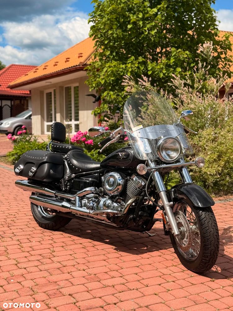 Yamaha V Star - 1