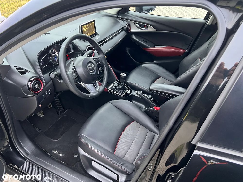 Mazda CX-3 SKYACTIV-G 150 AWD Kizoku Intense - 8
