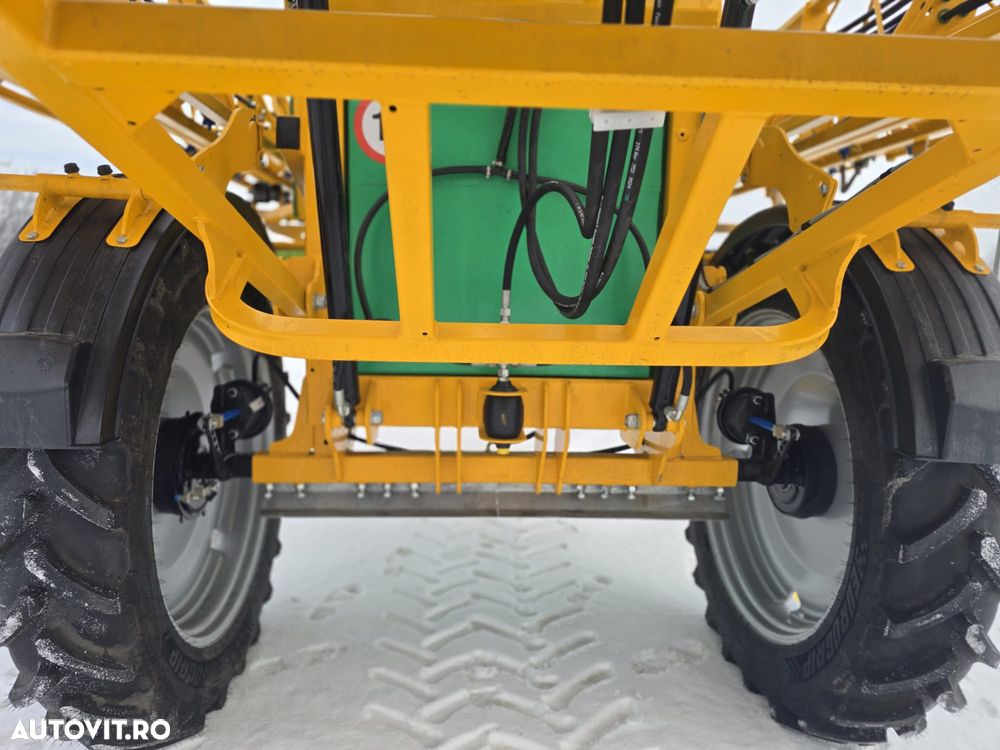 Terraking Instalație de erbicidat tractal ELITE full hidro 1500/2000/2500/3000Litri - 6