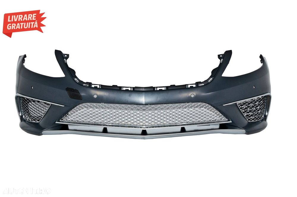 Pachet Exterior Mercedes S-Class W222 (2013-06.2017) S65 Design- livrare gratuita - 2