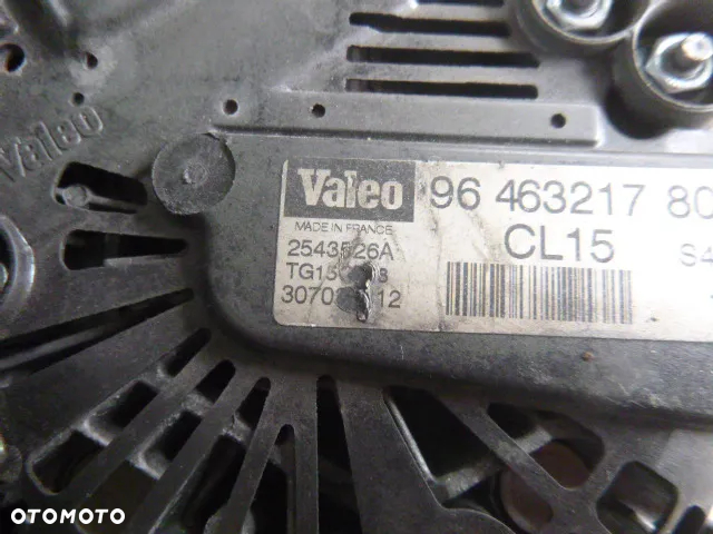 ALTERNATOR CITROEN XSARA PICASSO 2.0 HDI CL15 - 26