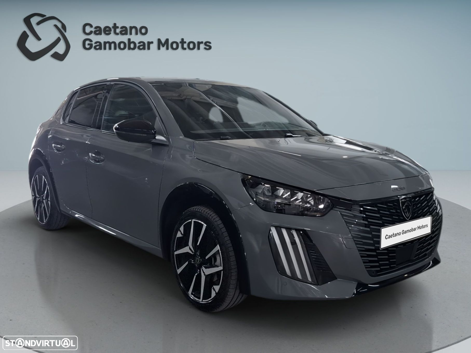 Peugeot 208 1.2 Hybrid GT e-DCS6 - 10