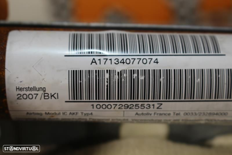 Airbags De Cortina Mini Mini (R56)  A27134078076 / A17134077074 - 8