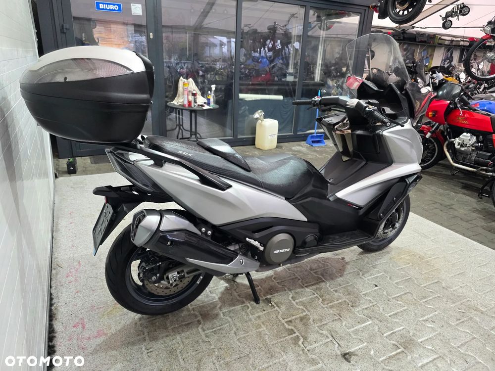 Kymco AK 550 - 17