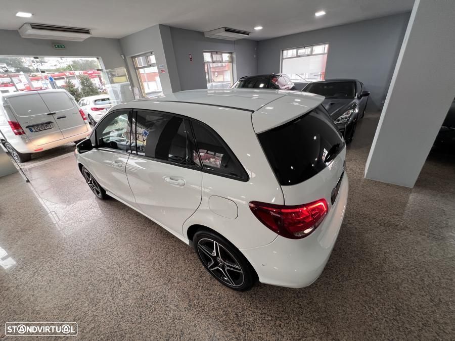 Mercedes-Benz B 220 CDi AMG Line - 28