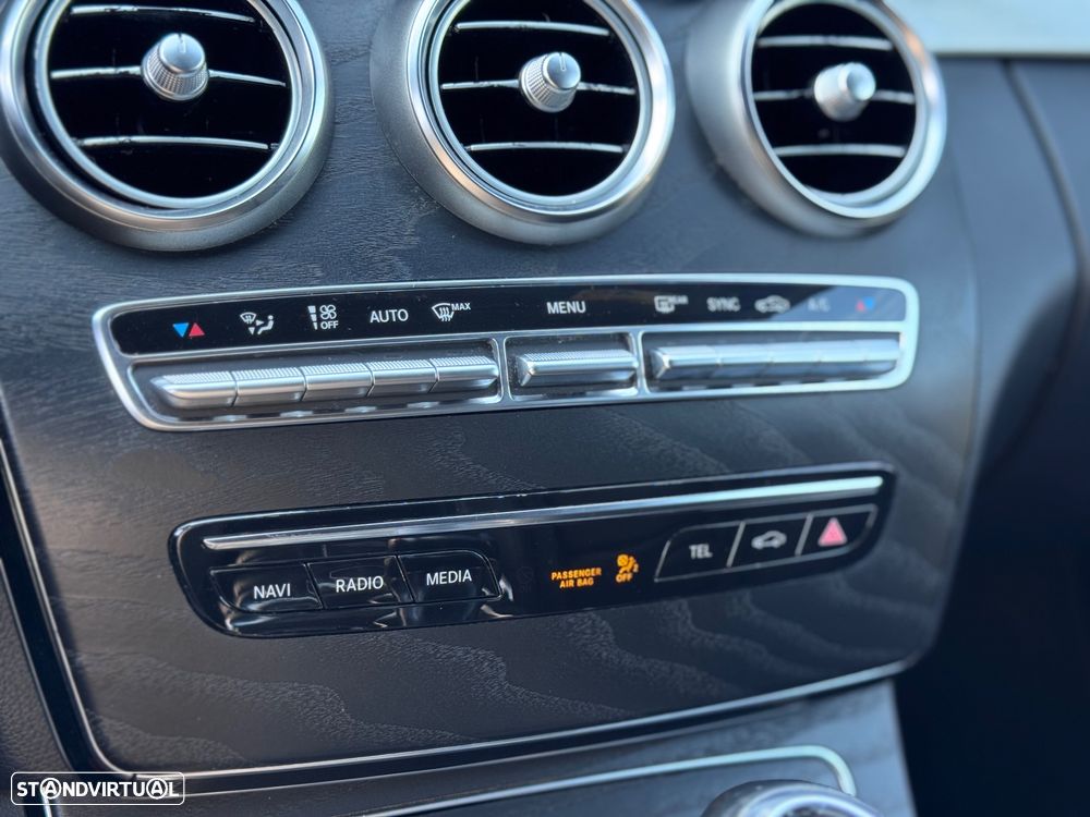 Mercedes-Benz C 180 d AMG Line - 15