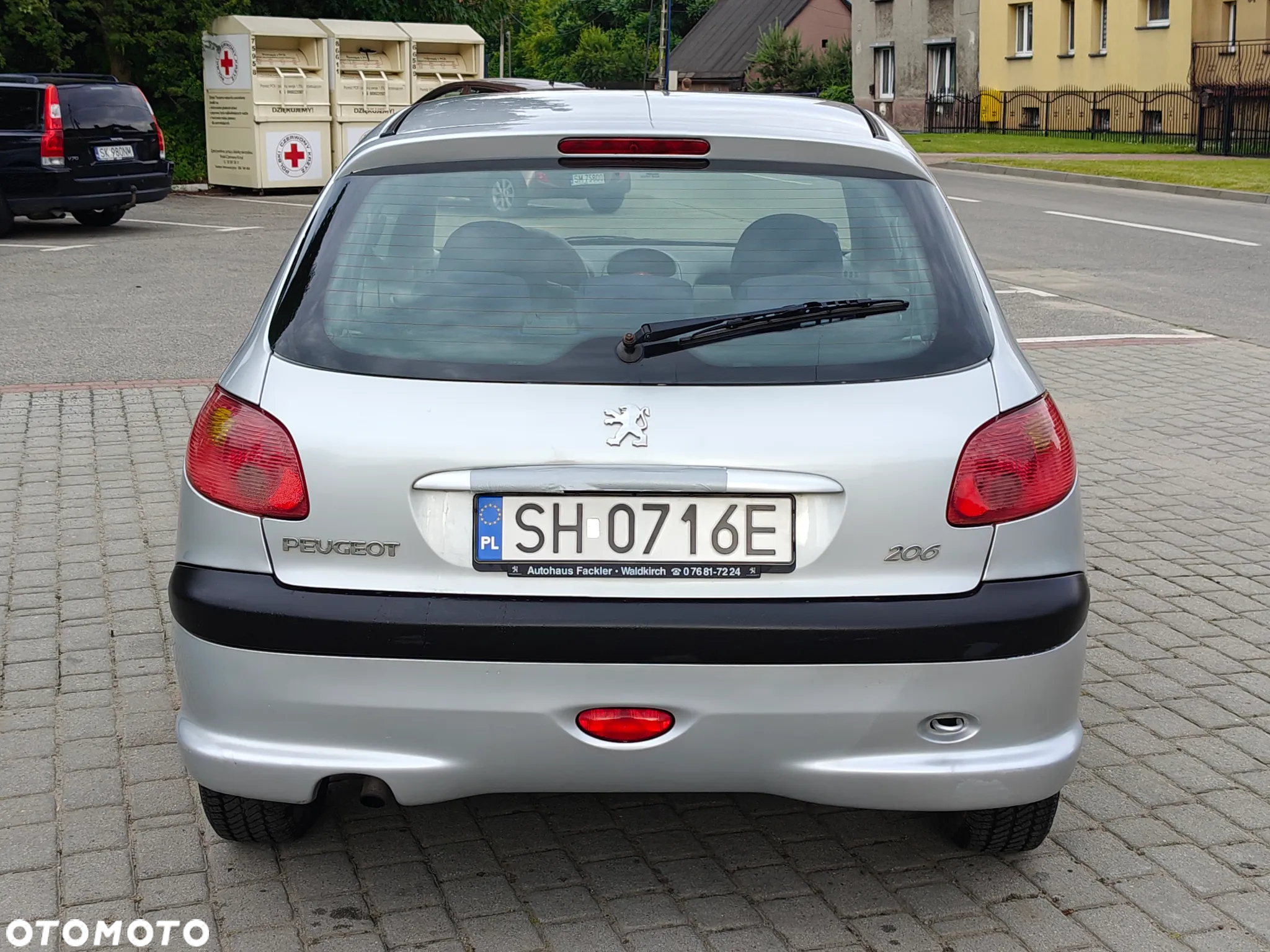 Peugeot 206 1.4 Ambiance - 9