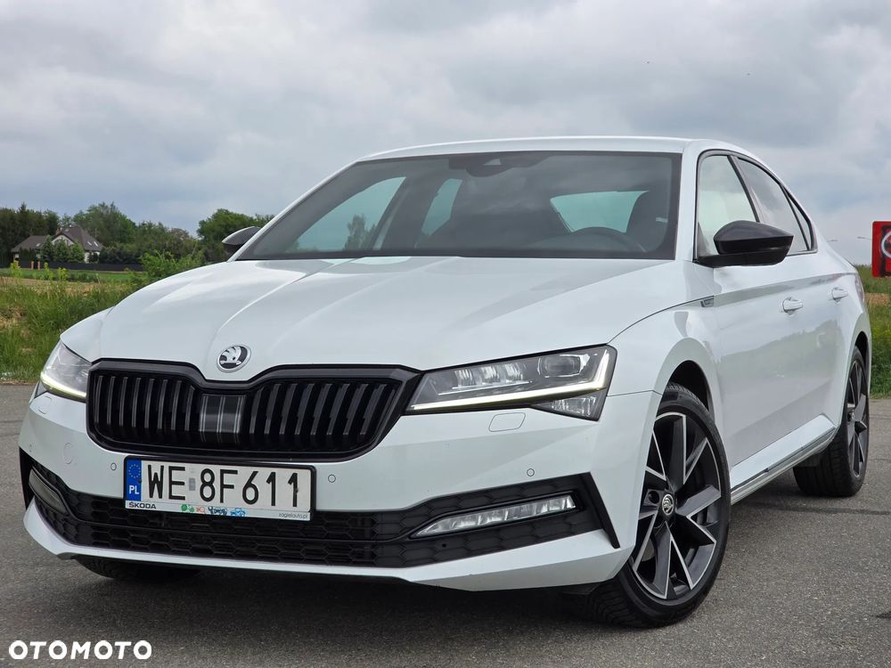 Skoda Superb 2.0 TDI SCR Sportline DSG - 3