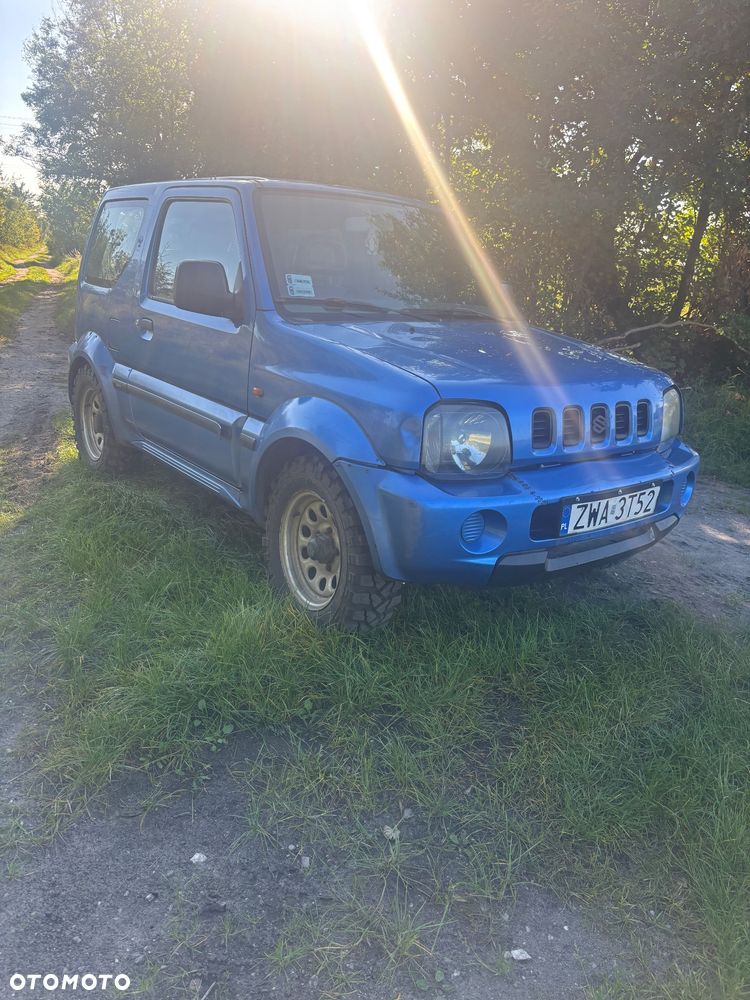 Suzuki Jimny 1.3 JLX - 10