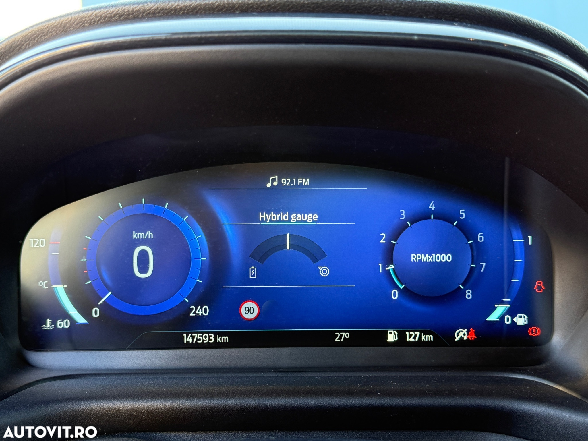 Ford Puma 1.0 EcoBoost Hybrid ST-LINE - 8
