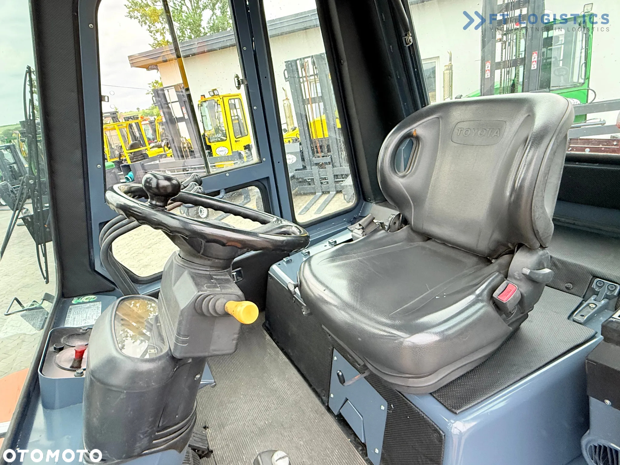 Toyota 60-5FD80 / DIESEL / DUPLEX - 4500MM / NOWE OPONY / KABINA OGRZEWANA / 8 TON / UDT / STAN IDEALNY - 29