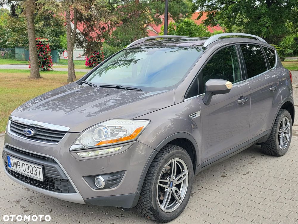 Ford Kuga 2.0 TDCi 4WD Titanium - 2