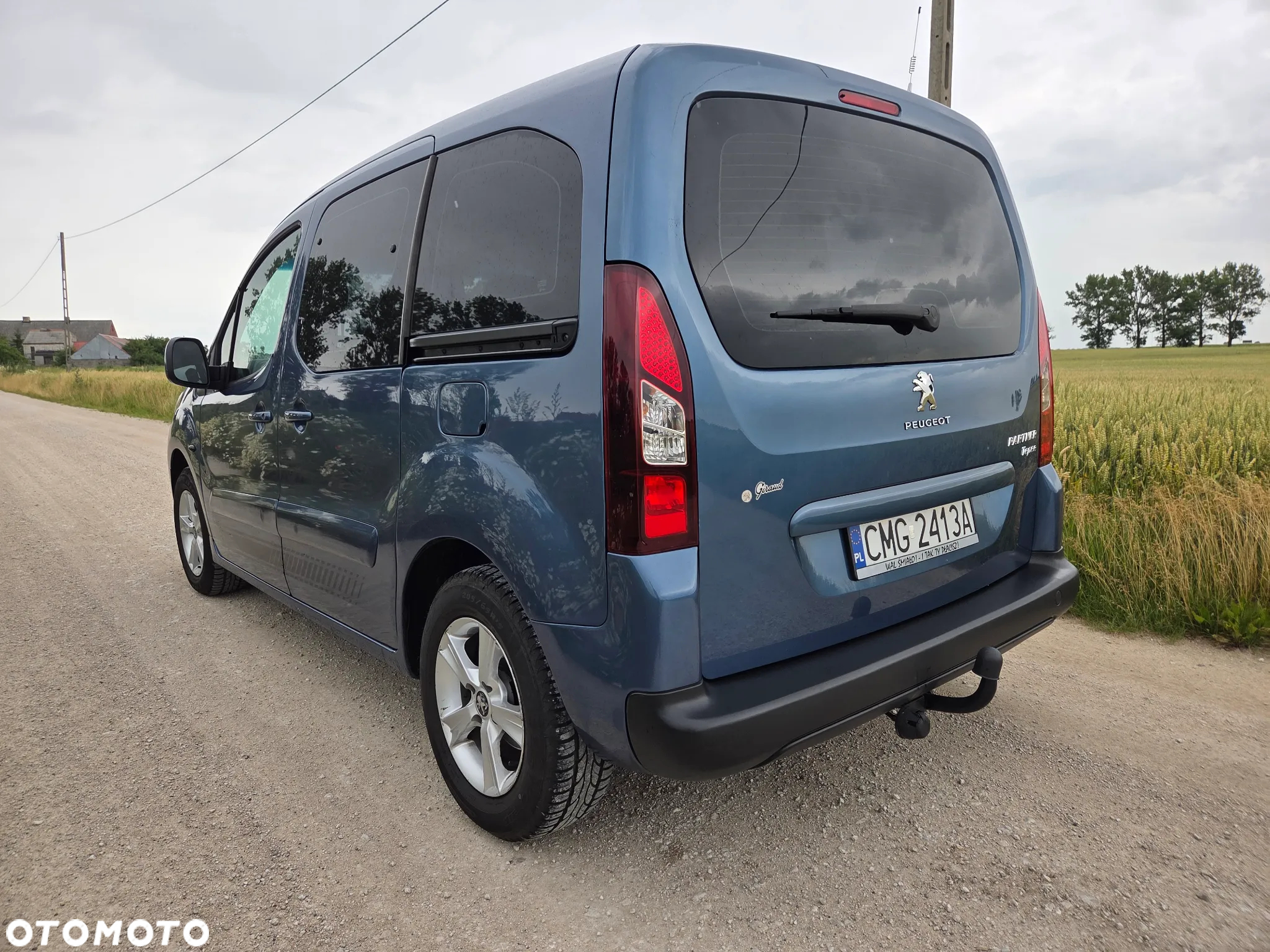 Peugeot Partner 1.6 HDi Active 7os - 3
