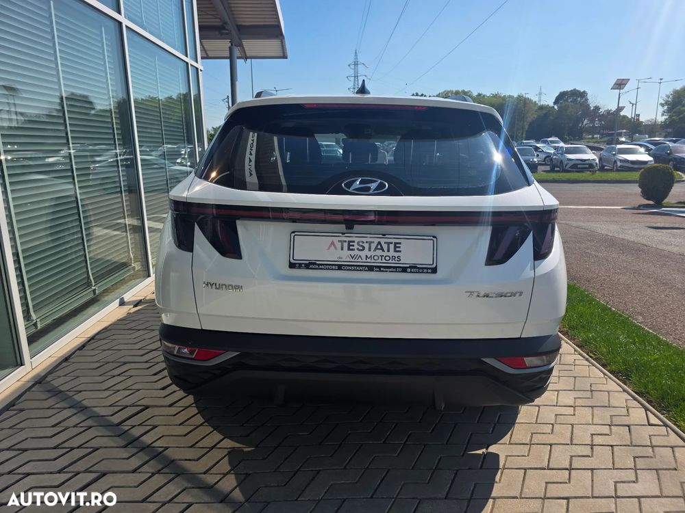 Hyundai Tucson 1.6 l 150 CP 2WD 6MT Style+ - 8