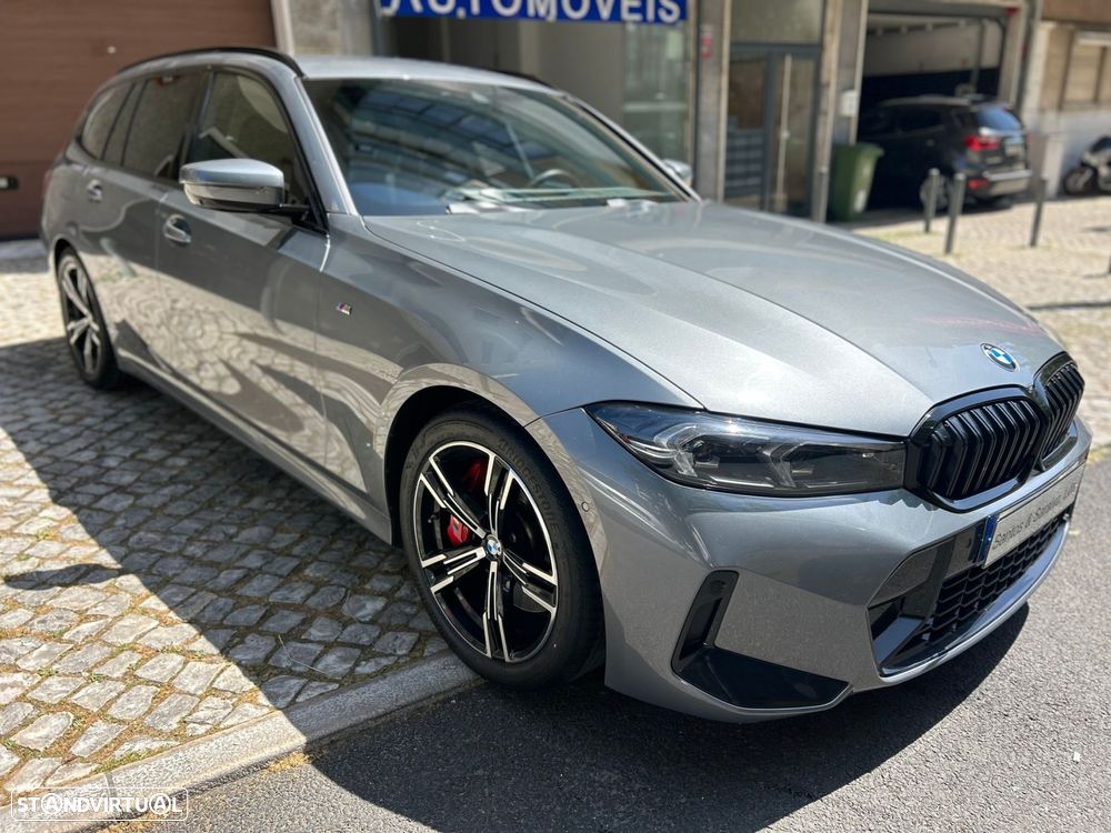 BMW 320 d Pack Desportivo M Auto - 29