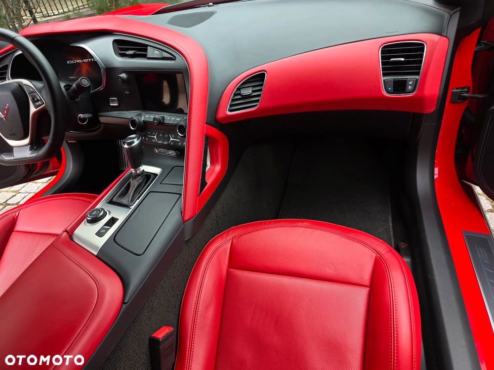 Chevrolet Corvette Stingray 3LT 6.2 V8 Automatik - 14