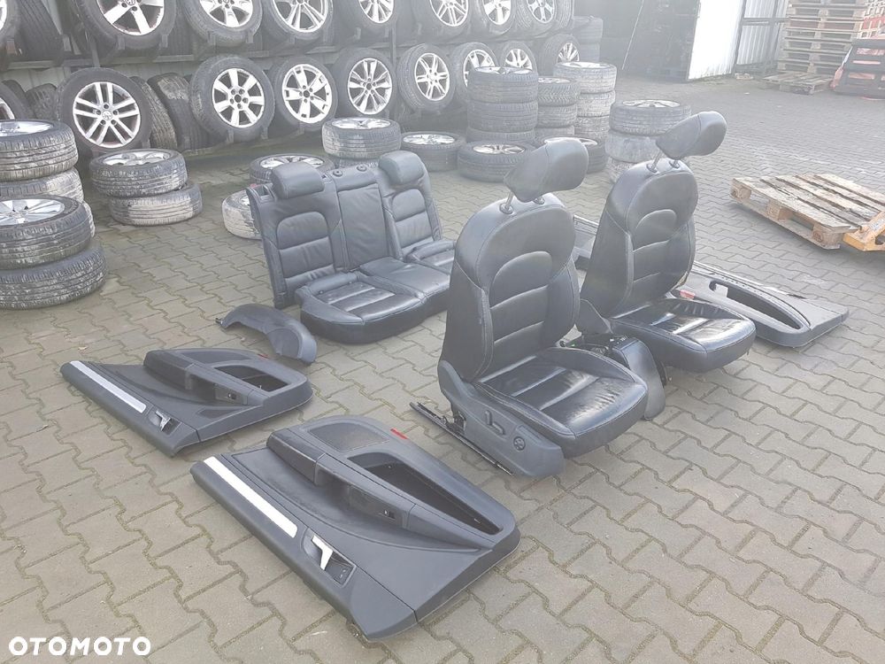 SKODA SUPERB 2 II 08r- KOMBI FOTELE SKÓRZANE KANAPA - 4