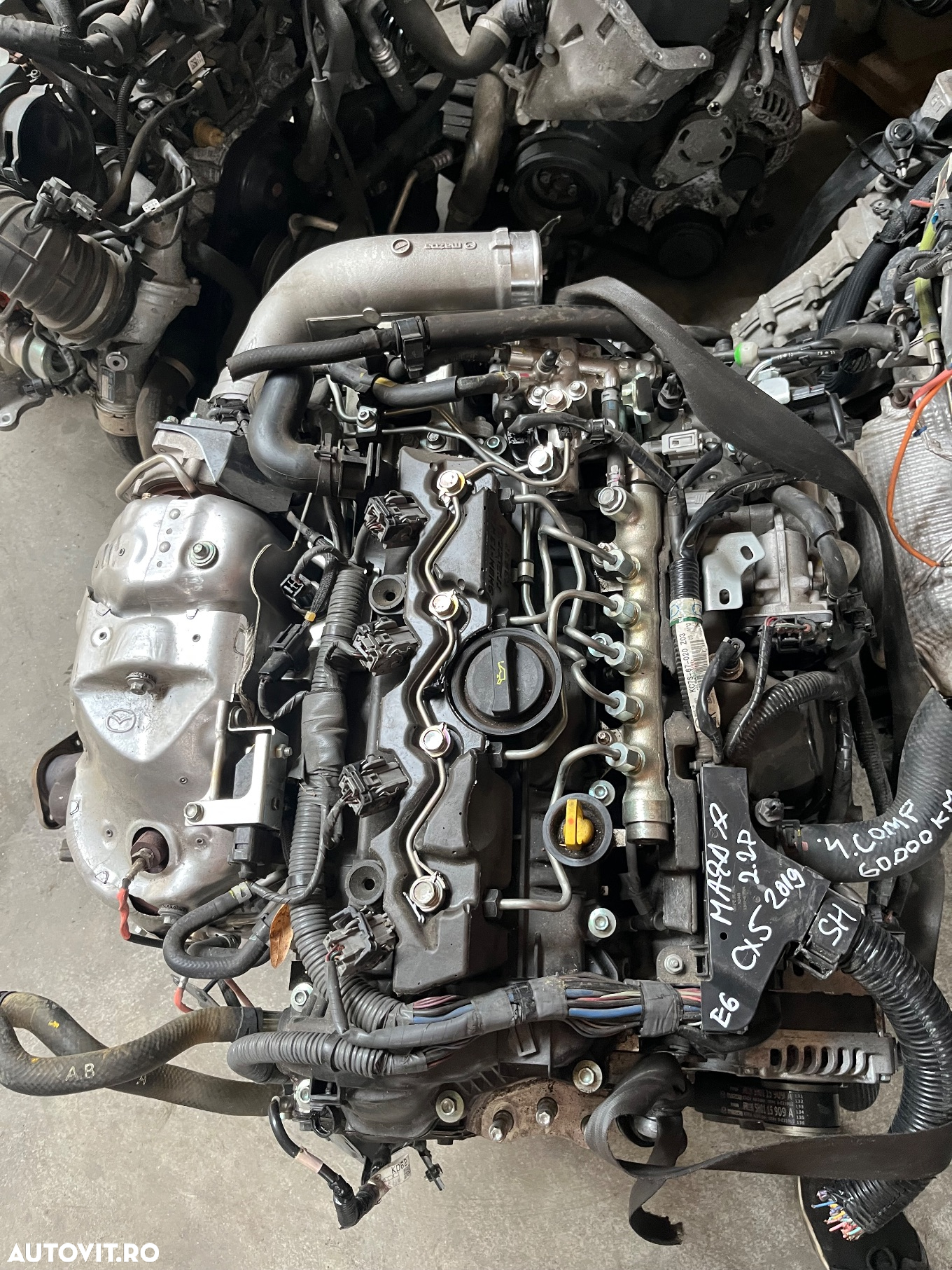 Motor SH 2.2 diesel Mazda Cx-5 euro 6 2019 - 4