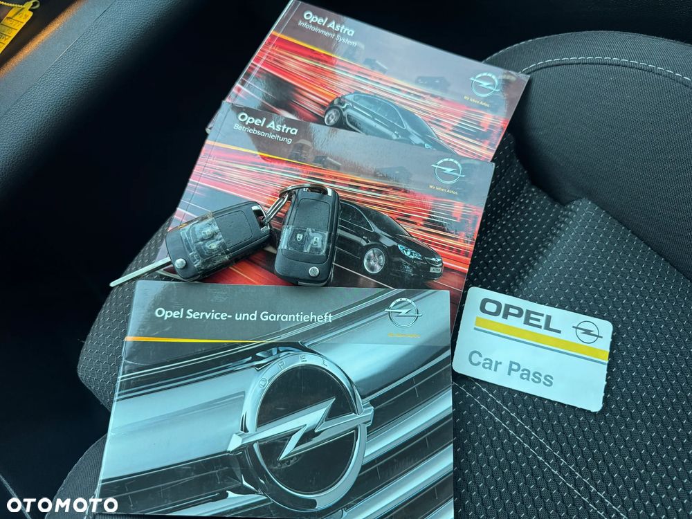 Opel Astra 1.6 Edition Sport - 39
