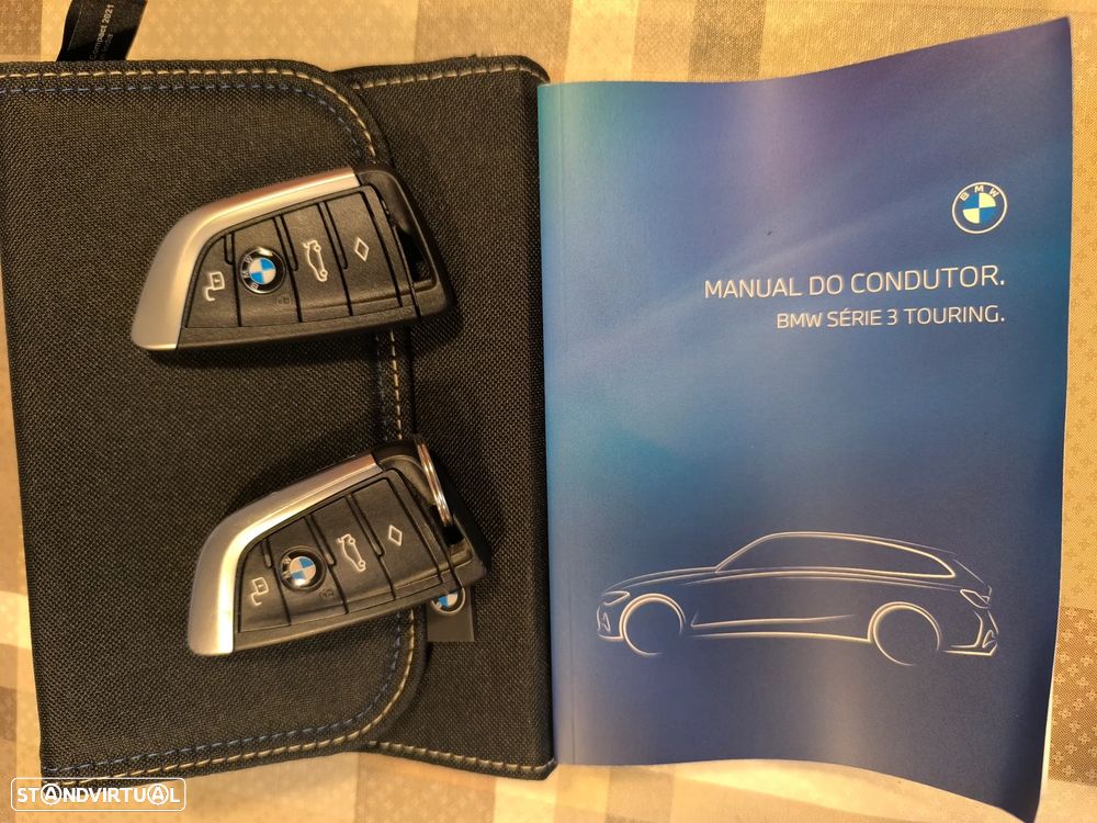 BMW 318 d Line Sport Auto - 15