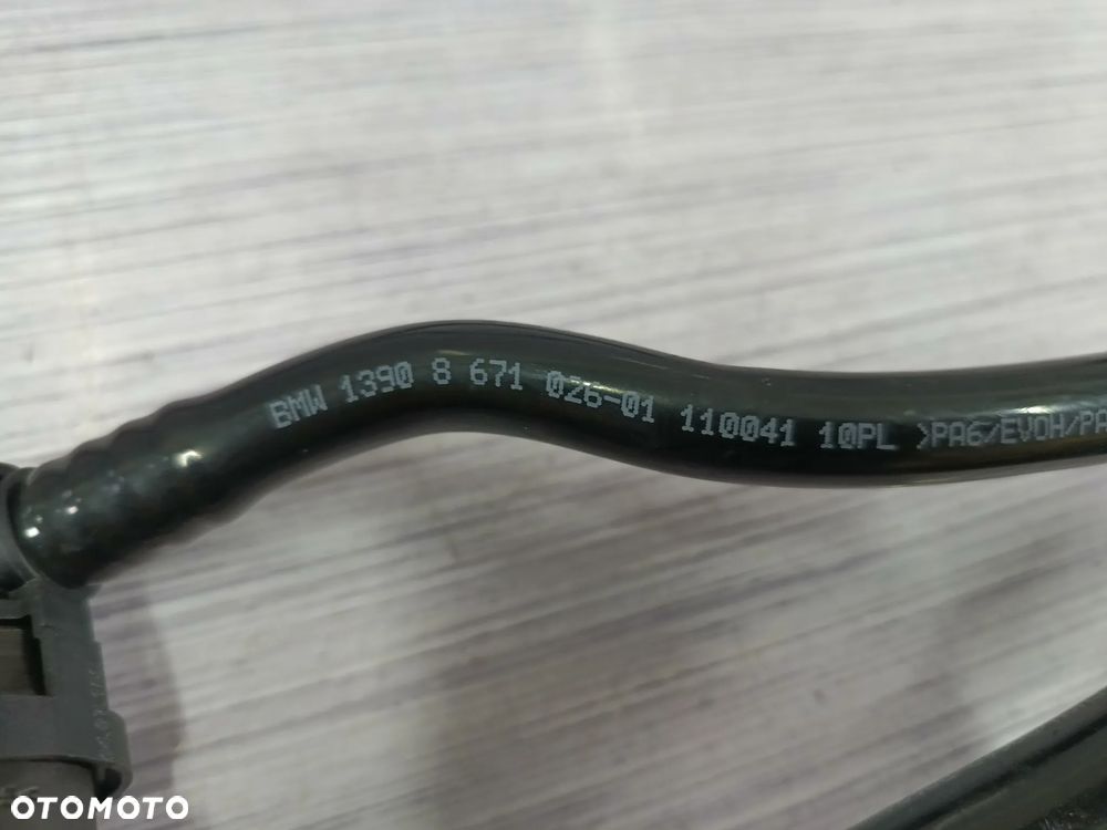 BMW MINI Przewody podciśnienia Zawór paliwa 7614013 - 10