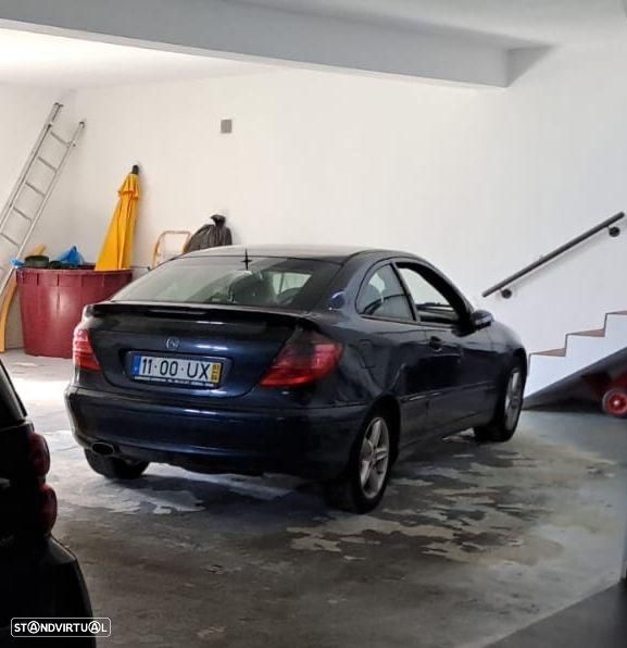 Mercedes-Benz C 180 Sport Coupé Classic - 2