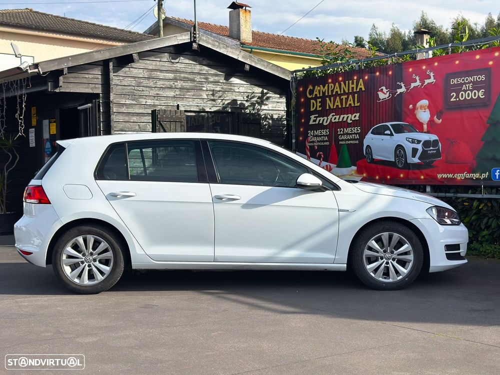 VW Golf 1.6 TDi BlueMotion Confortline - 9