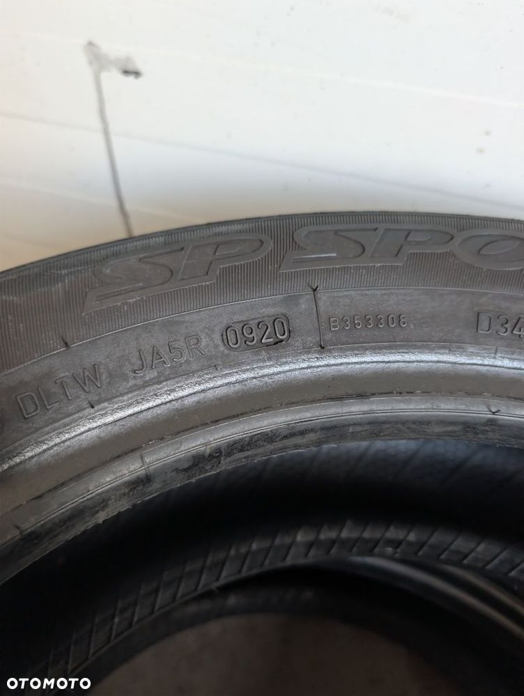 4x OPONY LETNIE Dunlop SP Sport FastResponse 175/65/15 84H - 6