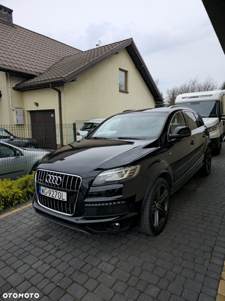 Audi Q7 3.0 TDI DPF clean Quattro Tiptronic - 3