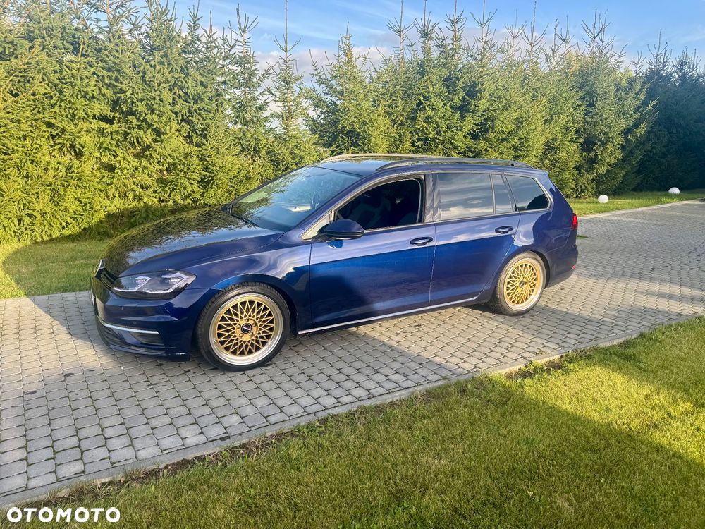 Volkswagen Golf 2.0 TDI BlueMotion Technology DSG Comfortline - 6