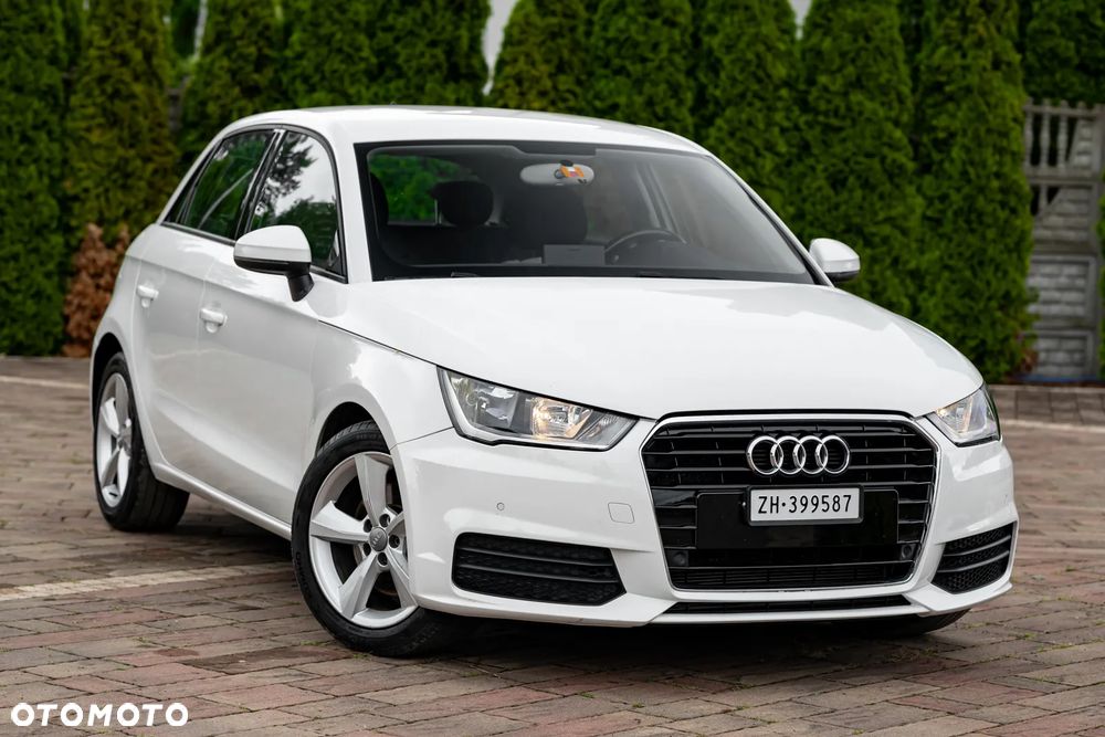 Audi A1 Sportback 1.4 TFSI sport - 1