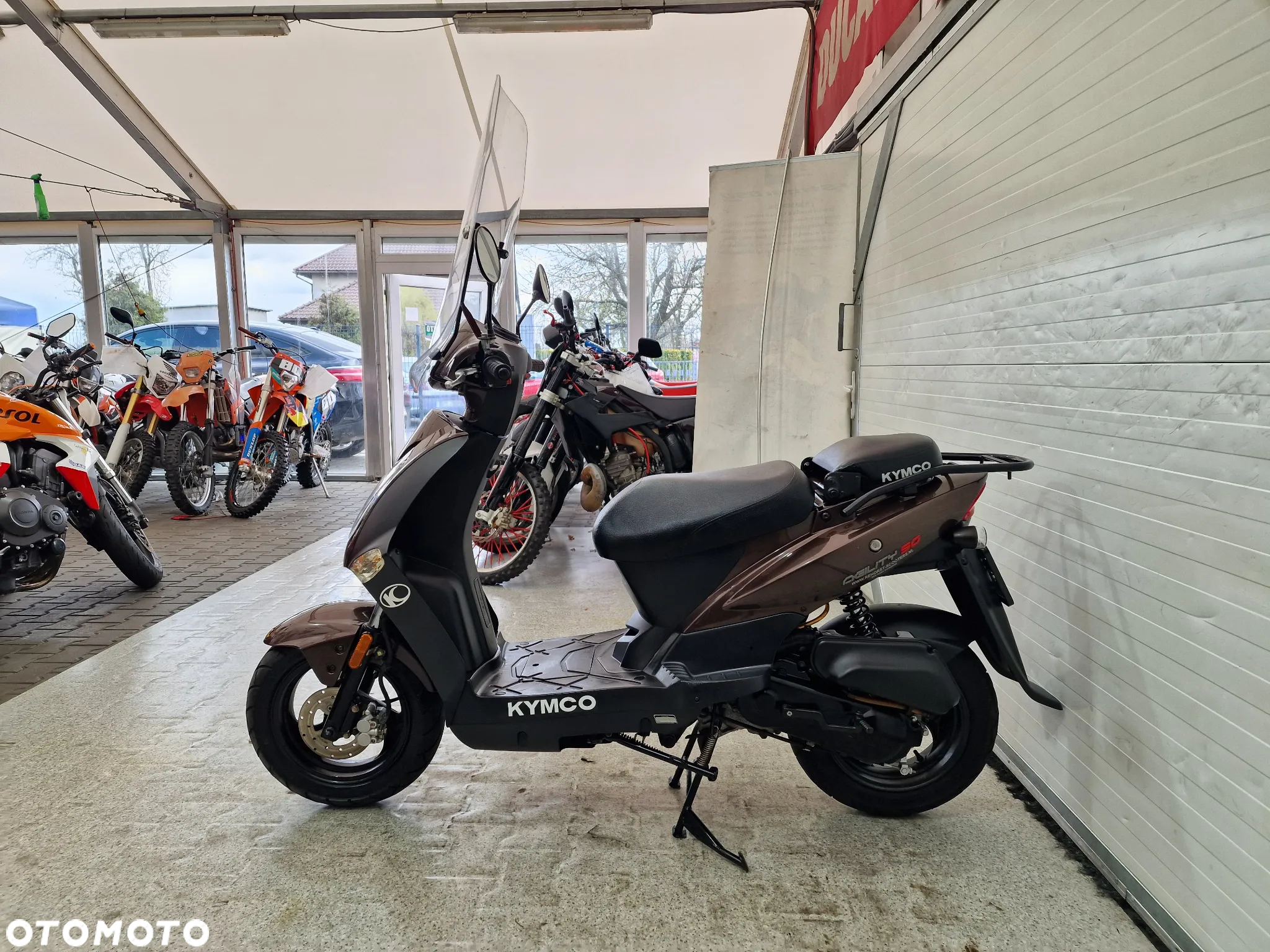 Kymco Agility - 18