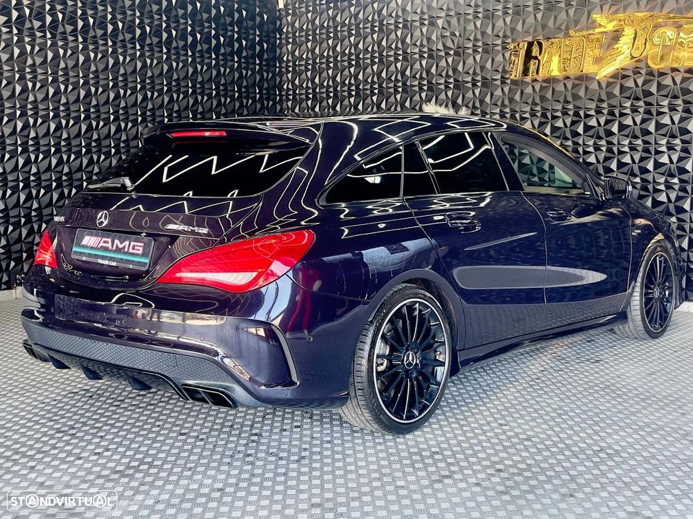 Mercedes-Benz CLA 45 AMG Shooting Brake 4-Matic - 5