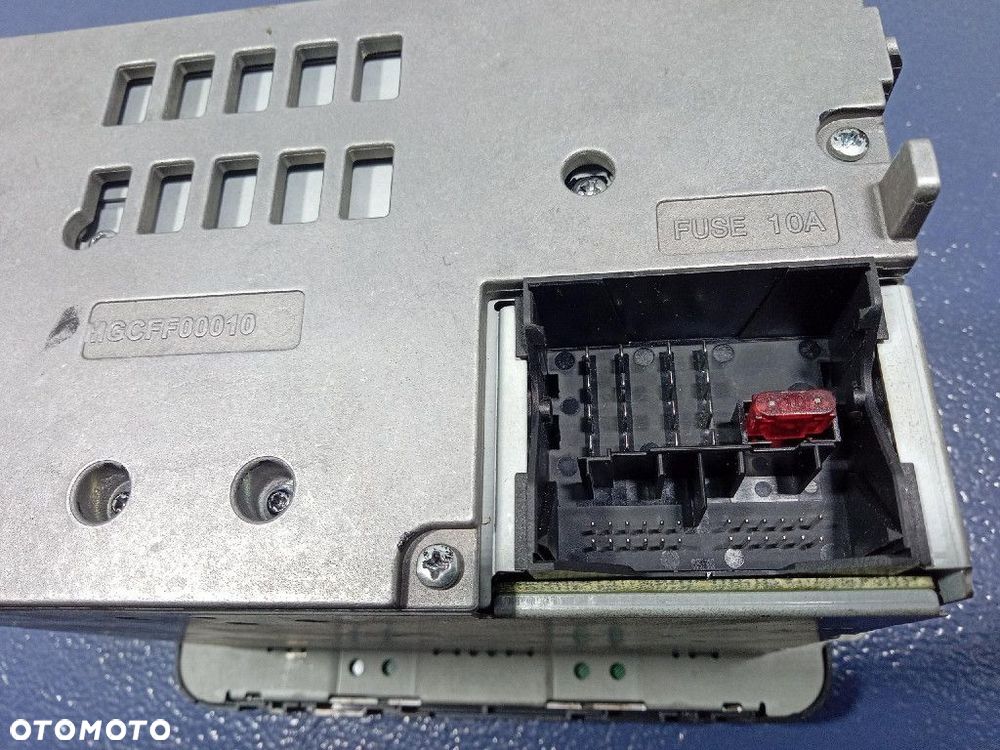 VW PASSAT B6 RADIO FABRYCZNE CD 3C0035195B - 5