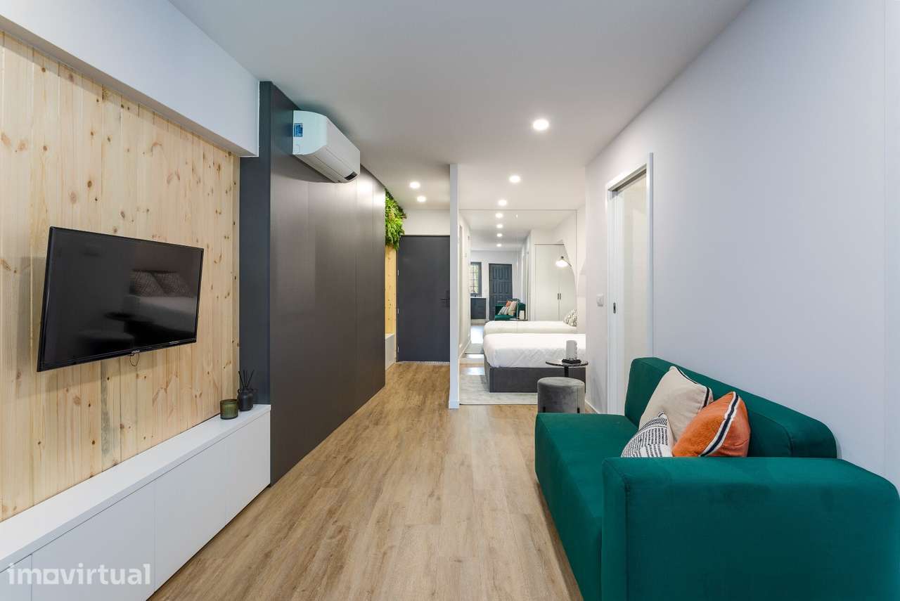 Apartamento  T0 - Centro Guimarães - Grande imagem: 3/17