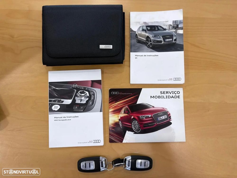 Audi Q5 2.0 TDI quattro S-line S-tronic - 61