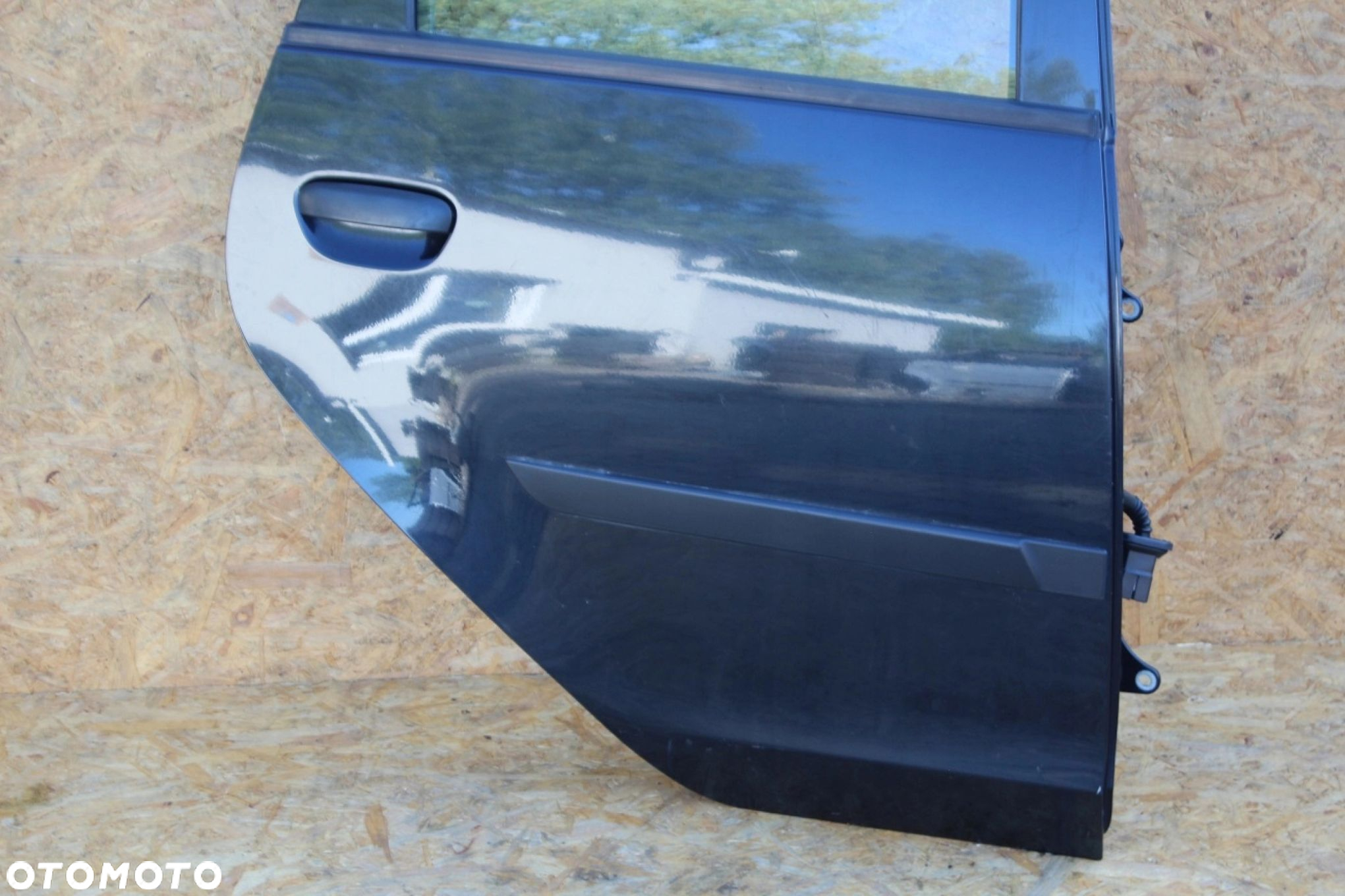 Drzwi PRAWE tył tylne MITSUBISHI COLT Z30 VI LIFT kolor x42 LIFT 5Df - 3