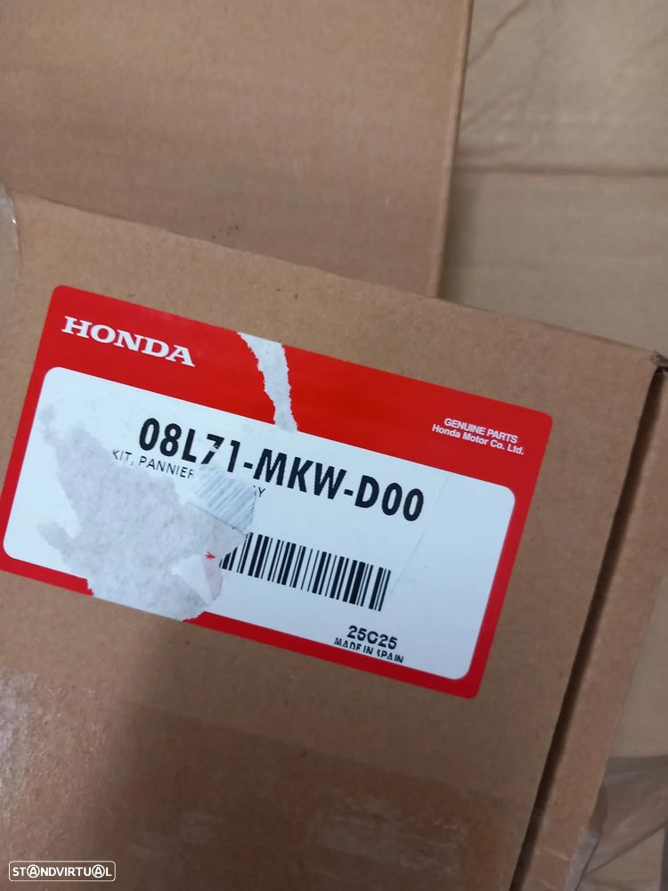 Novo Kit Malas Honda NC750x 2025 - 8